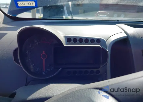 2014 Chevrolet Sonic Lt Auto from USA, damaged, VIN 1G1JC5SH7E4132287